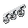 LAMPA SUFITOWA SPOT REFLEKTOR AZZARDO JERRY 3 12V BIAŁA AZ1723